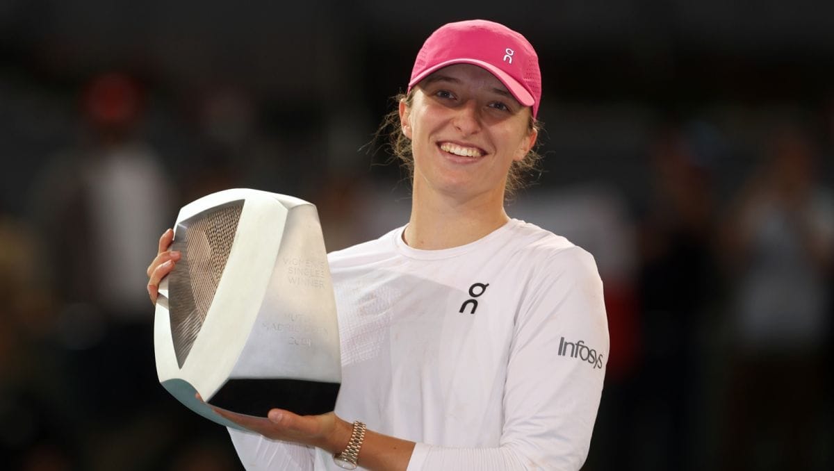 Iga Świątek vs. Aryna Sabalenka, 2024 Madryt Finał, WTA