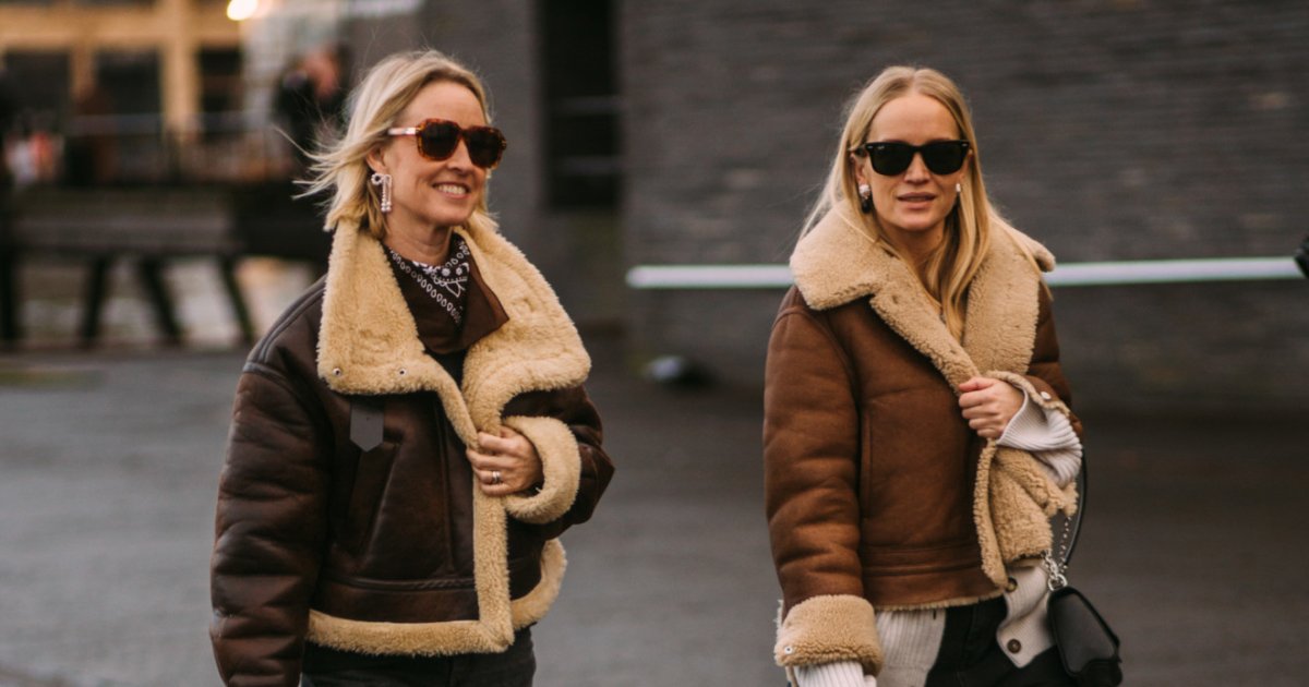 Stylowy kożuch damski: Modna alternatywa dla wełnianych i puchowych płaszczy zimą 2024, która doda Ci wyjątkowego uroku i ciepła!