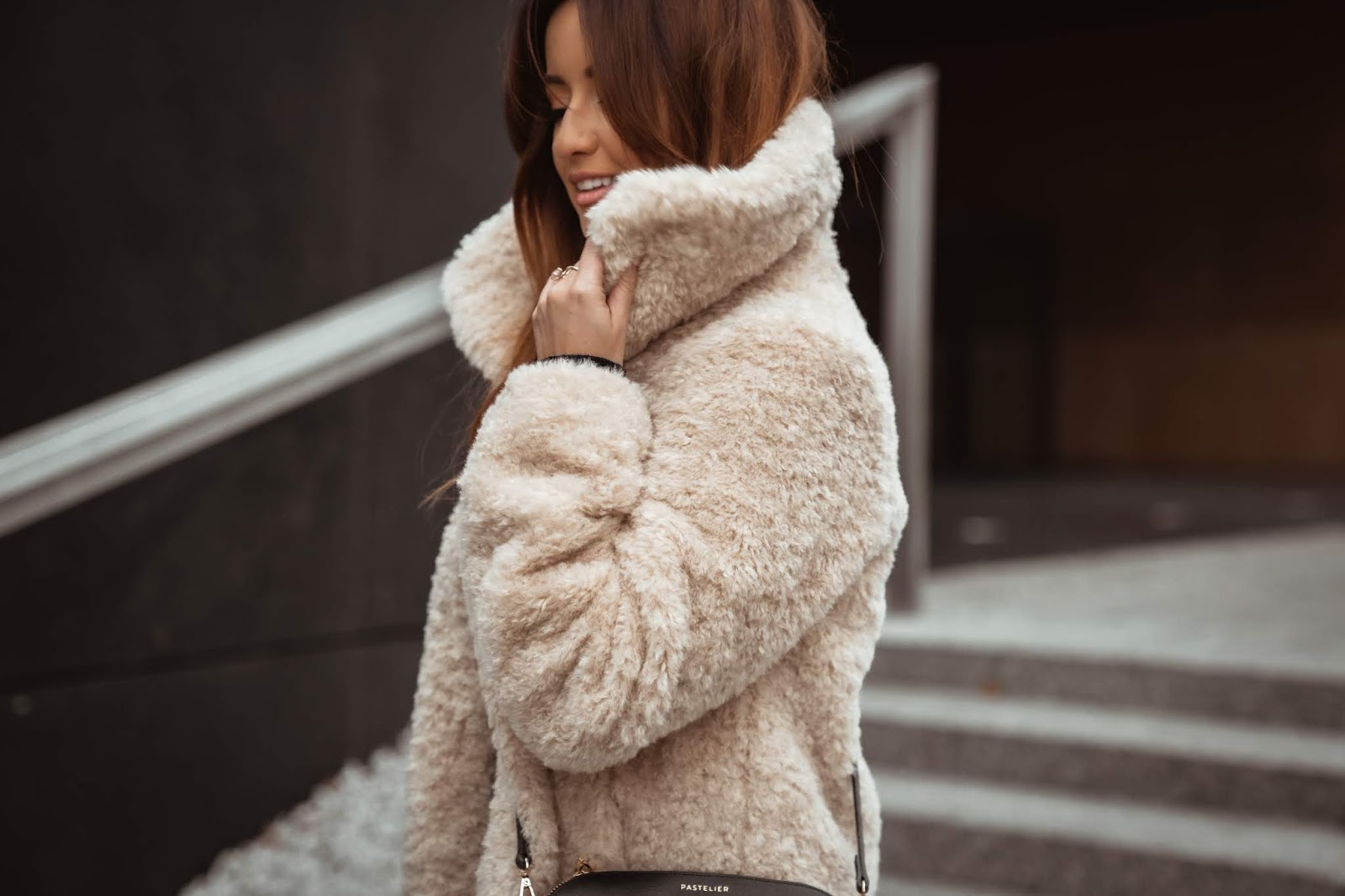 Teddy Luxe Jacket – kurtka którego szukasz tej jesieni