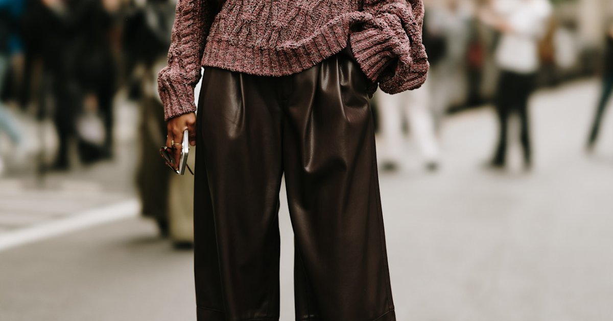 Skórzane spodnie wracają! Jak je nosić w codziennych stylizacjach?