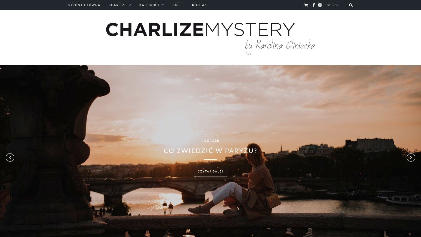 Charlize Mystery (Karolina Gliniecka)